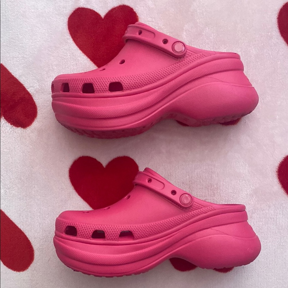 CROCS Bae Platform Clogs - Picture 4 of 10